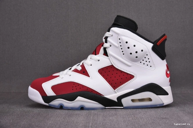 AIR JORDAN 6 RETRO 2021 CT8529-106 'CARMINE' 0819